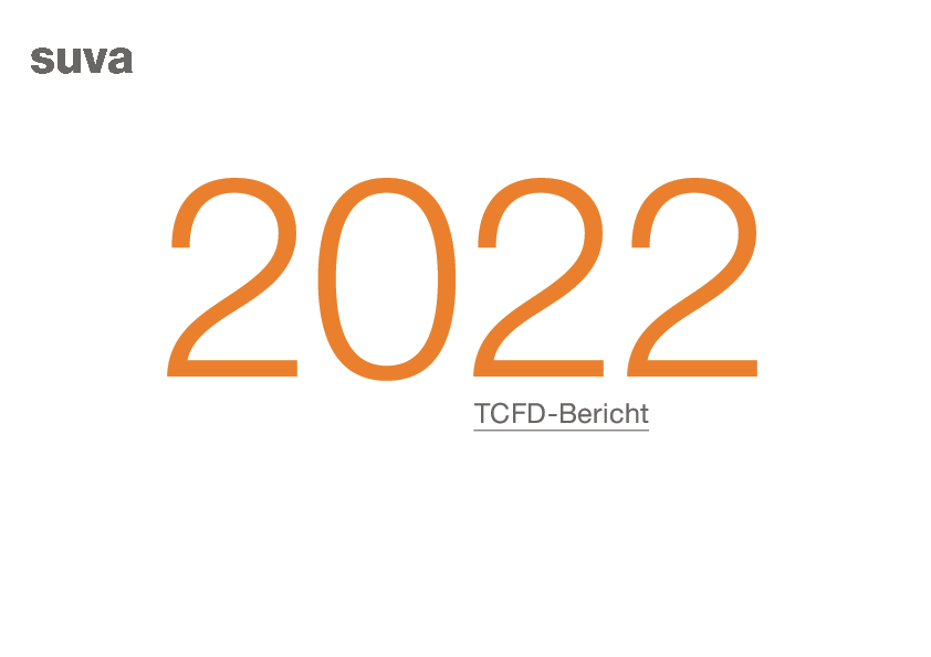 TCFD-Bericht 2022