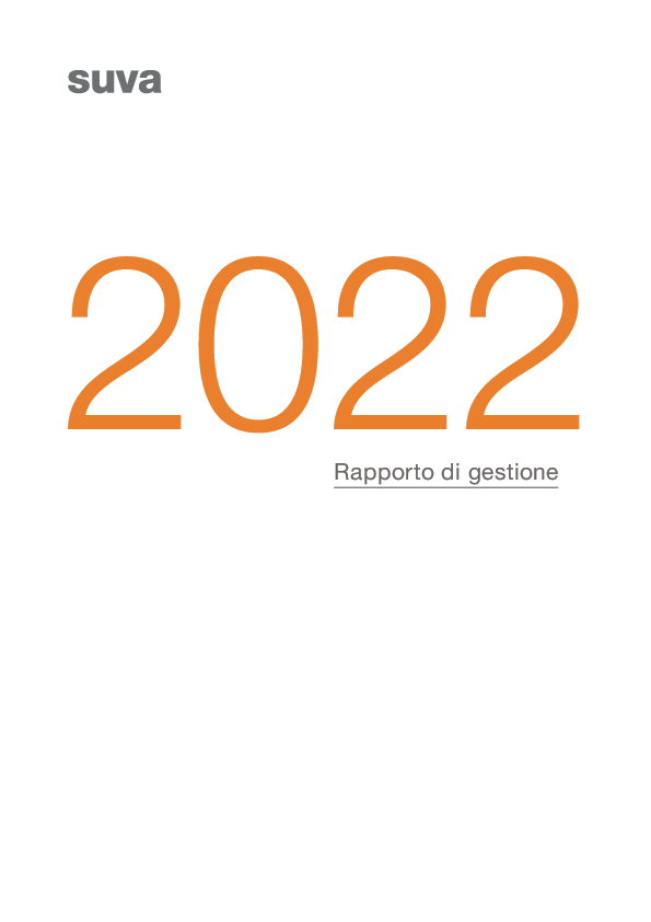 Rapporto di gestione Suva 2022