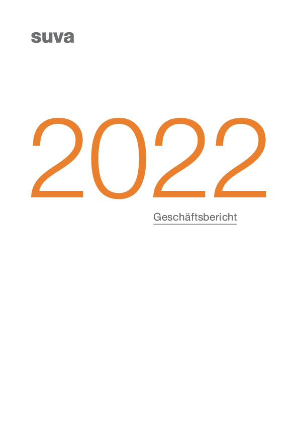 Suva Geschäftsbericht 2022