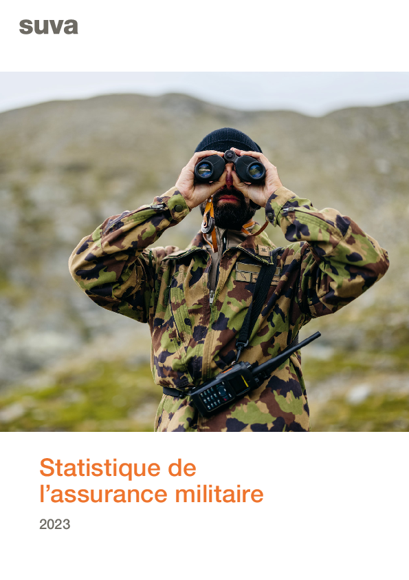 Statistique de l'assurance militaire 2023