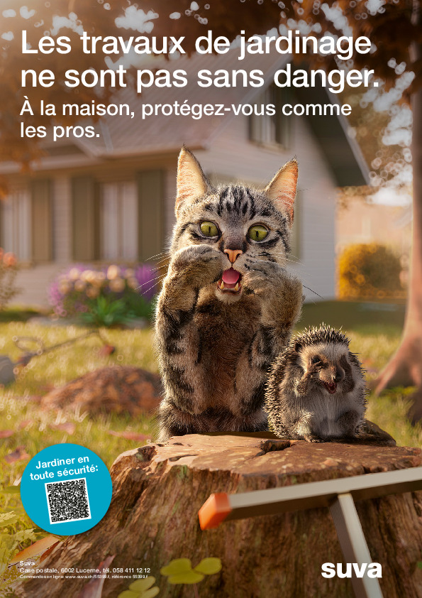 Sécurité et jardinage à domicile