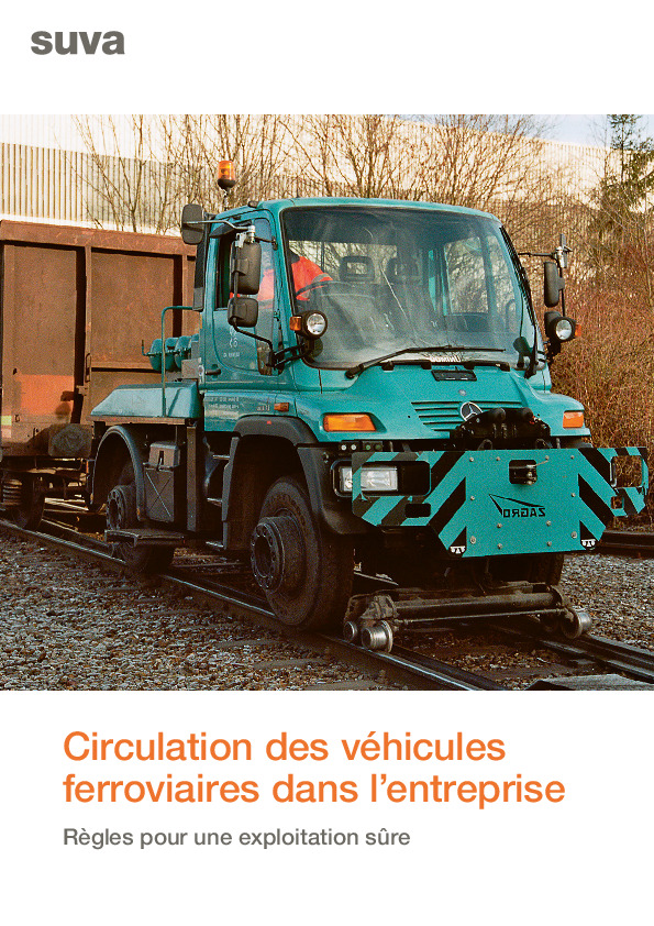 Feuillet: circulation ferroviaire dans l'entreprise
