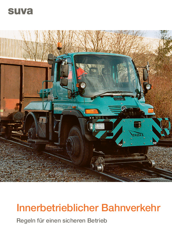 Merkblatt: Innerbetrieblicher Bahnverkehr
