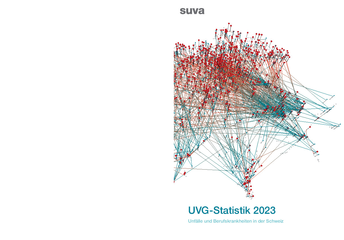 Unfallstatistik UVG 2023