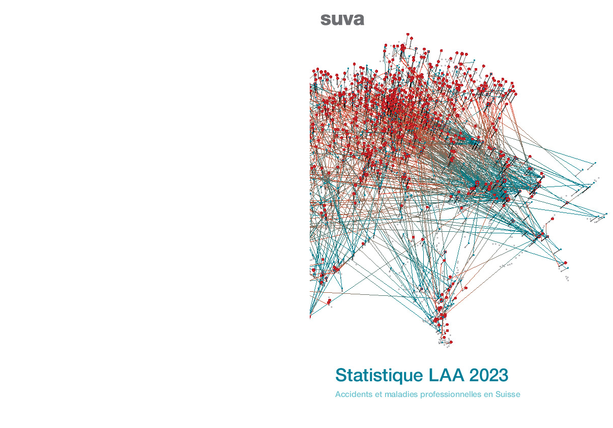 Statistique des accidents LAA 2023