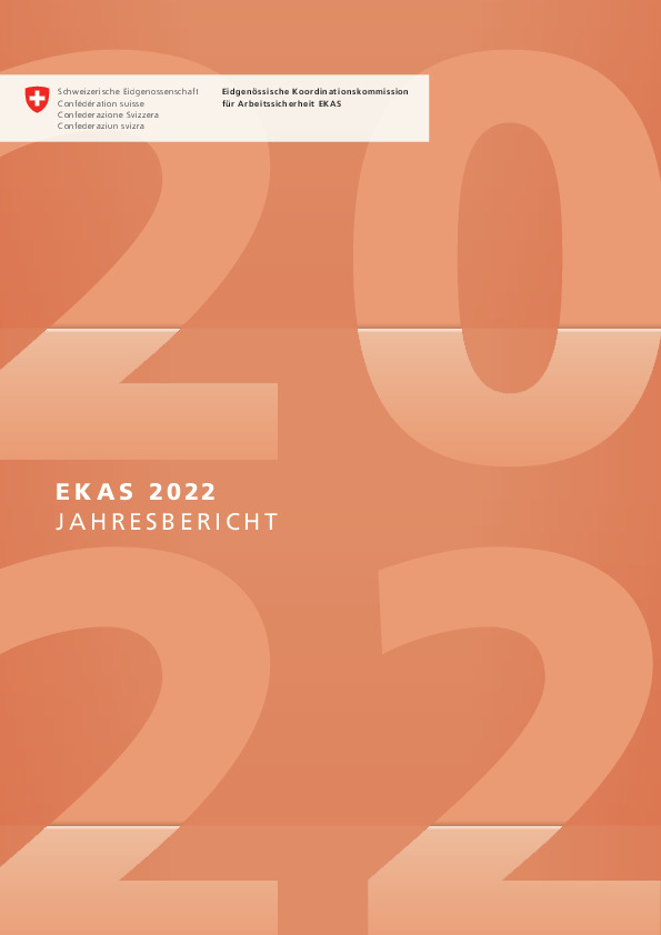 EKAS Jahresbericht 2022