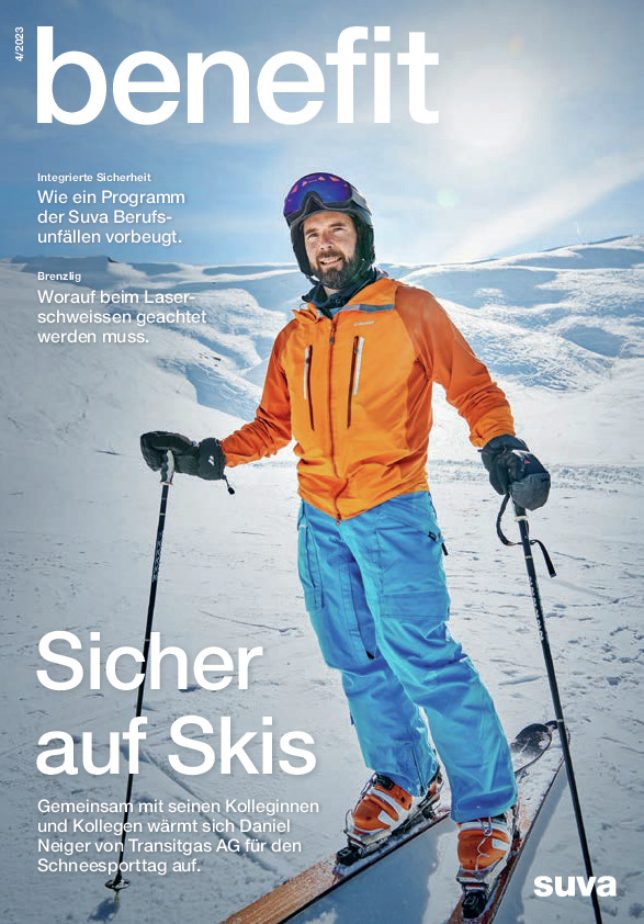 Benefit, Das Kundenmagazin der Suva Nr. 4, Dezember 2023