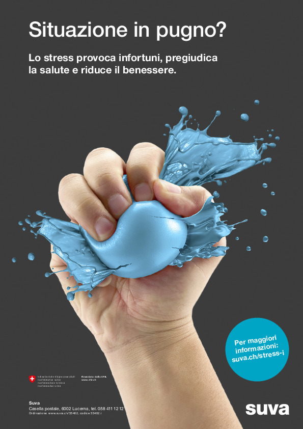 Manifestino contro gli infortuni correlati allo stress