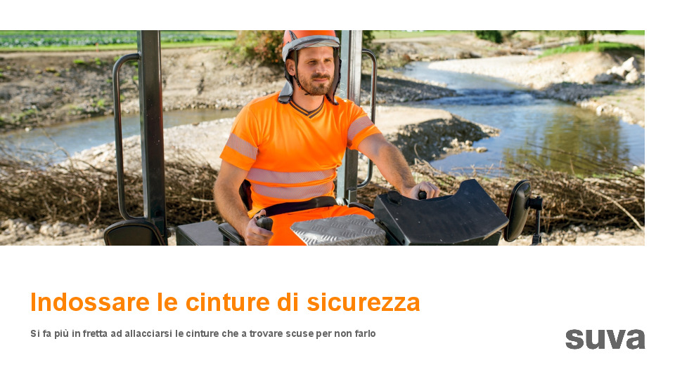 Presentazione: cintura di sicurezza