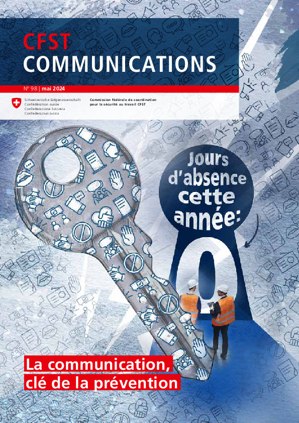 CFST Communications n° 98 - La communication, clé de la prévention