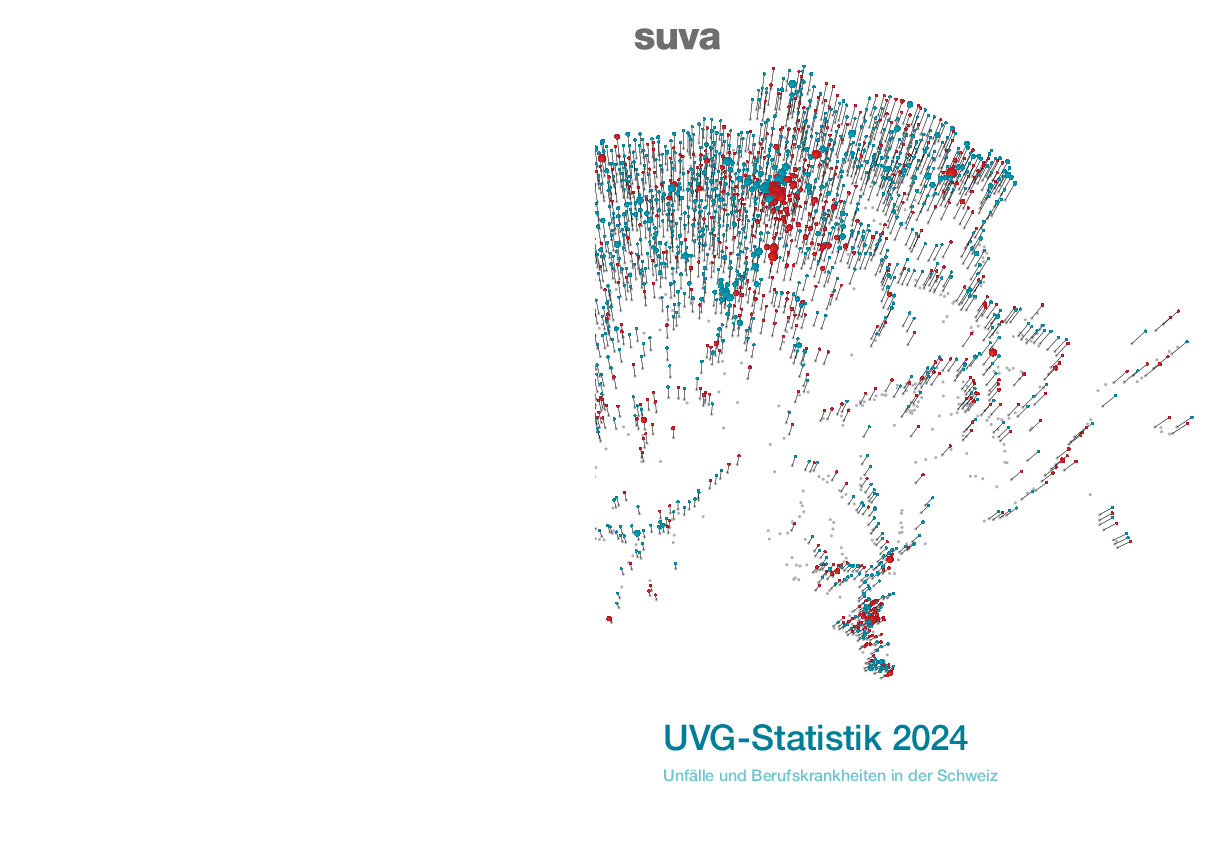 Unfallstatistik UVG 2024