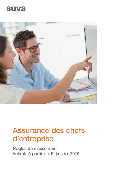 Règles de classement de l’assurance des c. d’entreprise