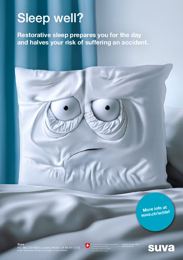 Sleep well?
