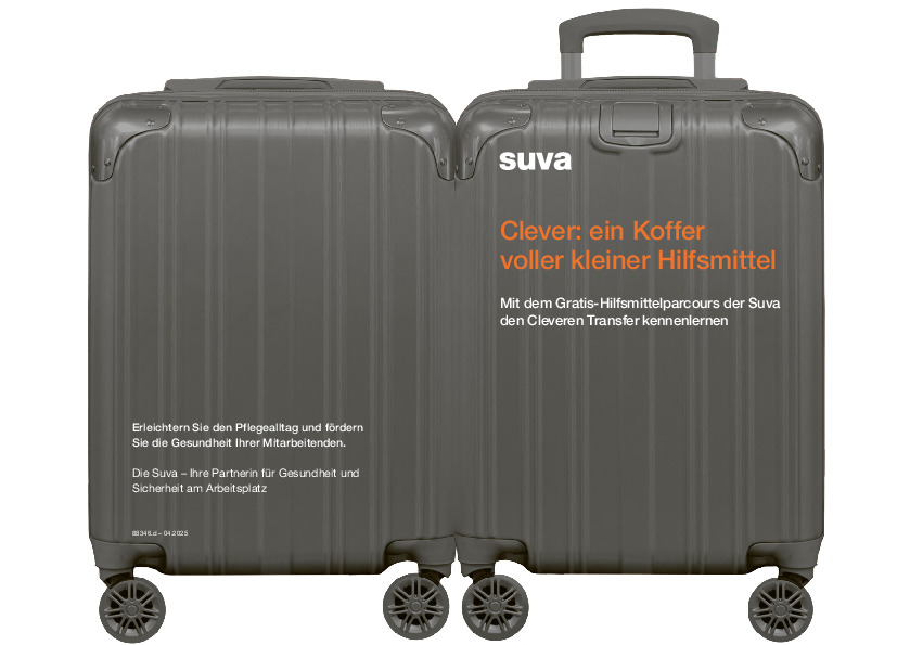 Clever: ein Koffer voller kleiner Hilfsmittel (Flyer)