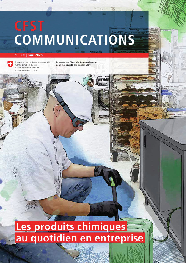 Communications CFST n° 100/2025: produits chimiques