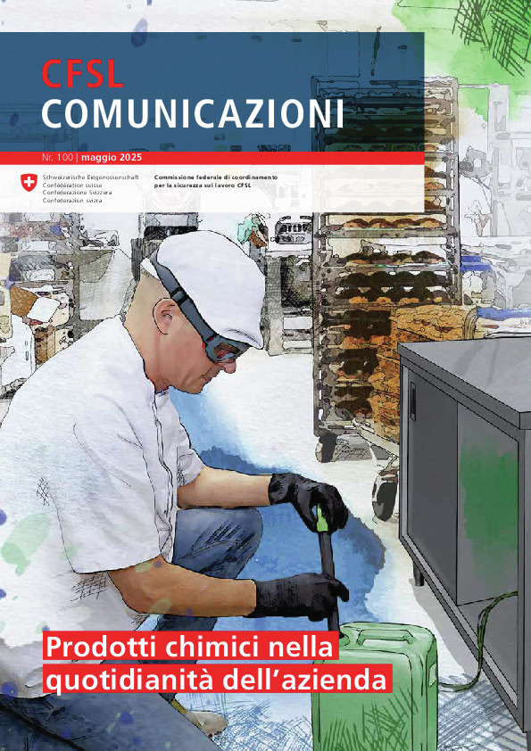 CFSL Comunicazioni n. 100/2025: Prodotti chimici nella quotidianità dell’azienda