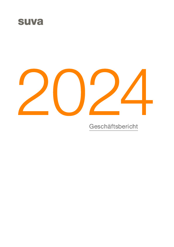 Suva Geschäftsbericht 2024