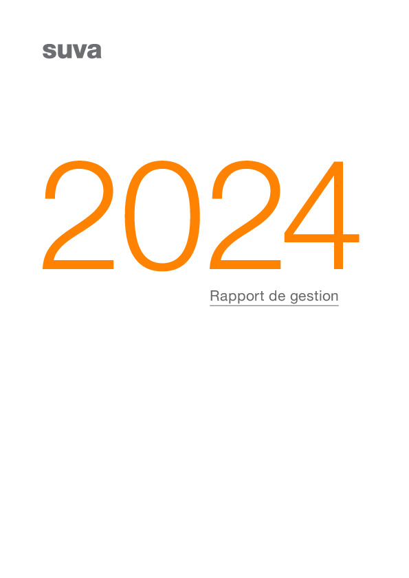 Rapport de gestion Suva 2024