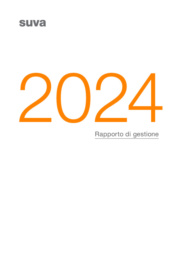 Rapporto di gestione della Suva 2024