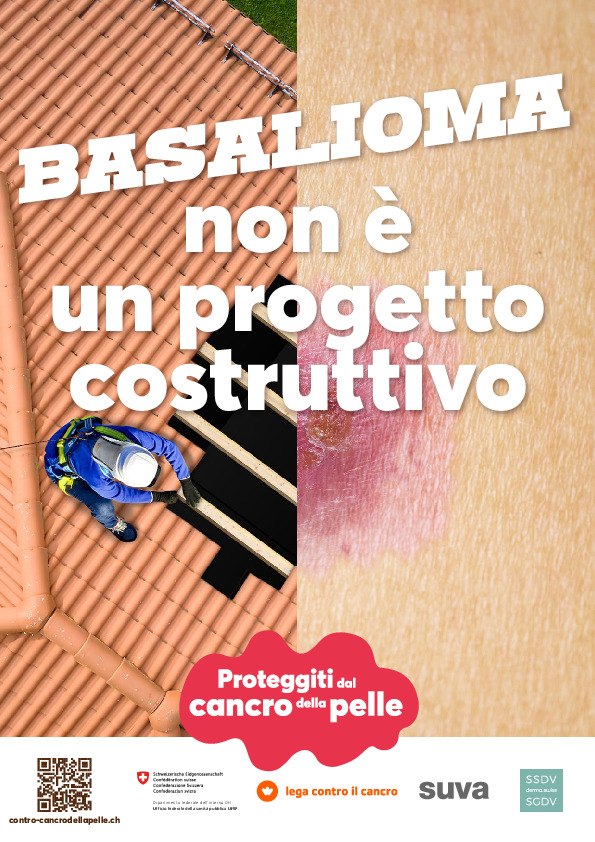 Manifestini protezione UV contro il melanoma