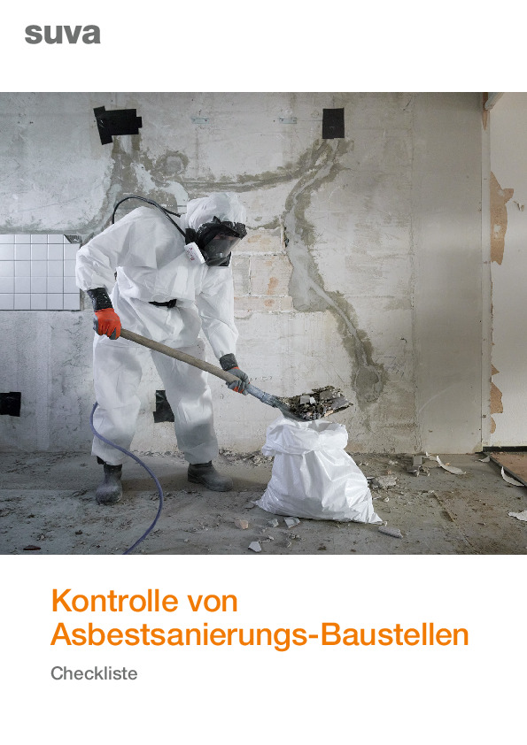 Checkliste Asbestsanierungs-Baustellen