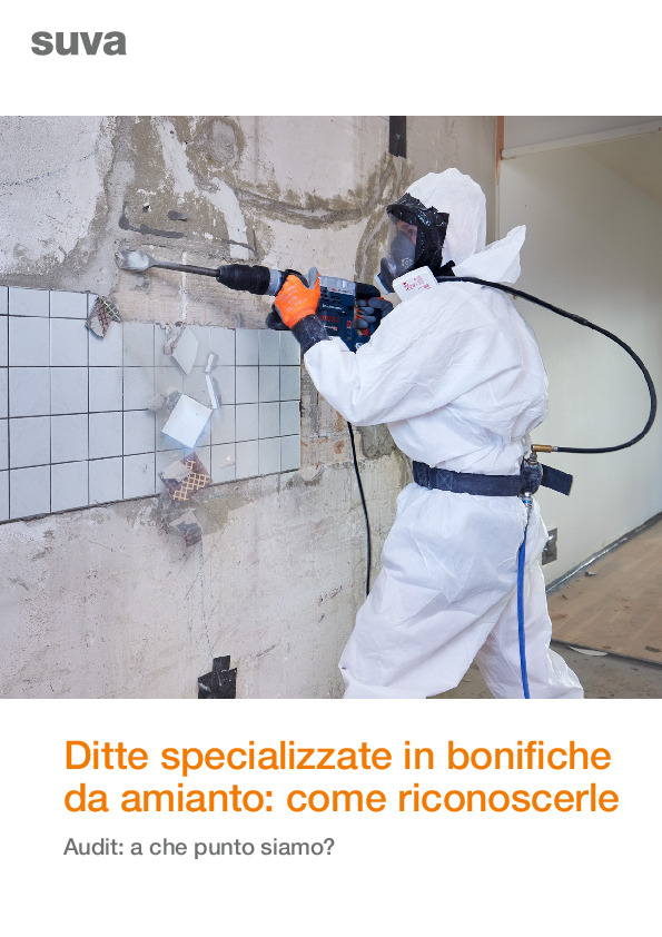 Amianto: ditte di bonifica – lista di controllo audit