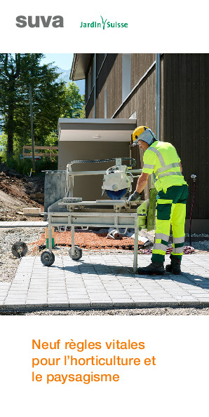 RV pour l'horticulture et le paysagisme