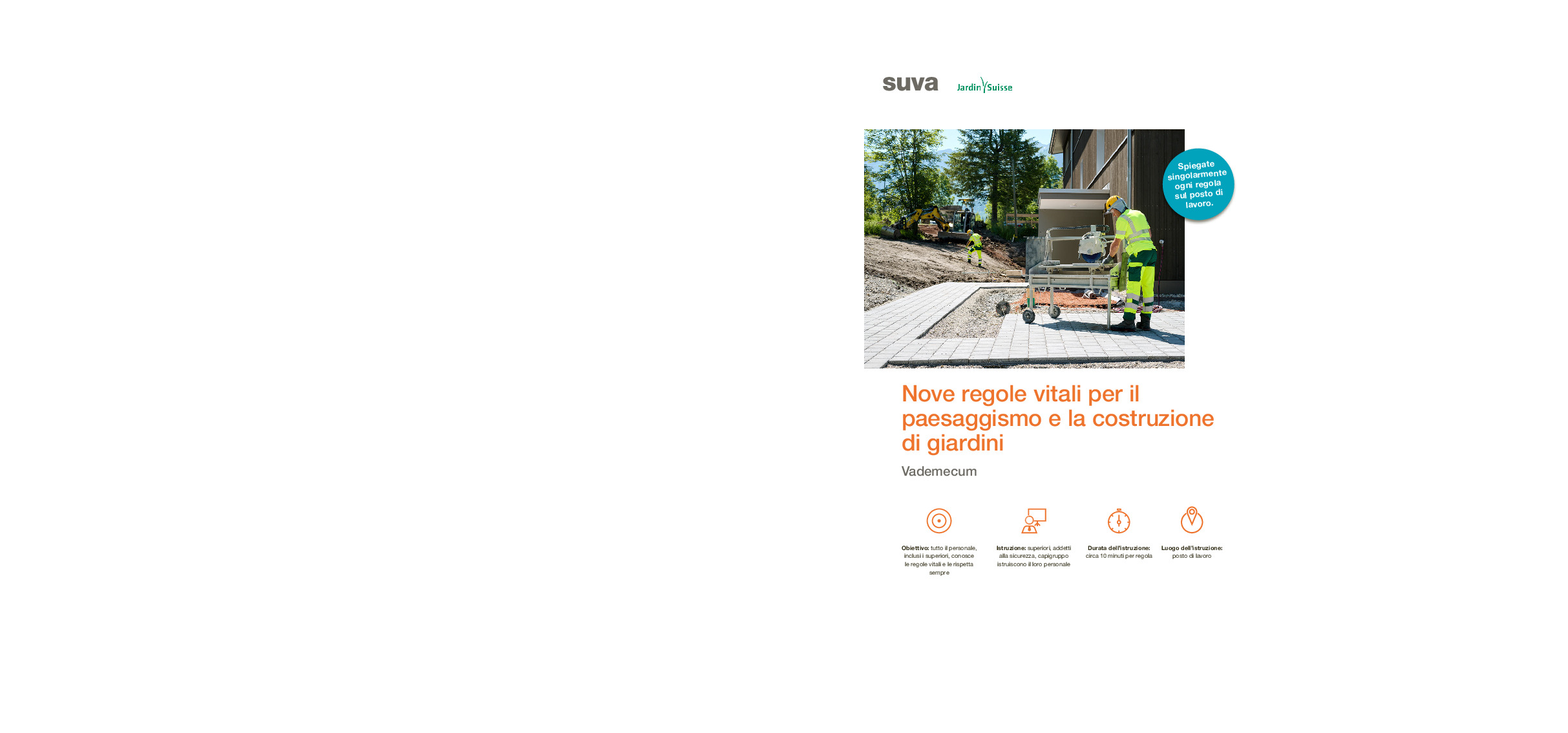 Regole vitali per lavori di paesaggismo e costruzione di giardini
