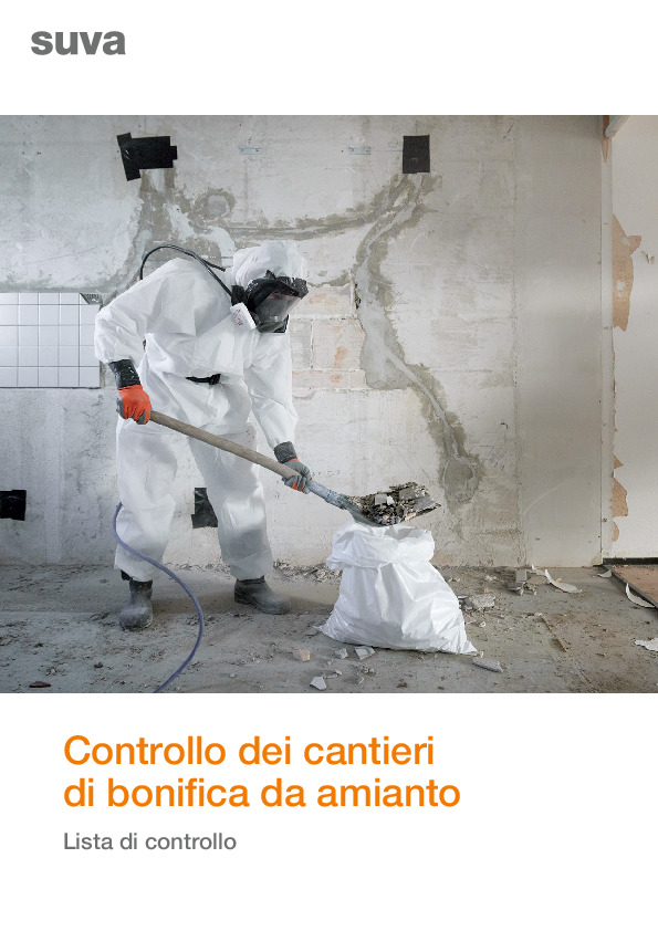 Cantieri di bonifica da amianto: lista di controllo
