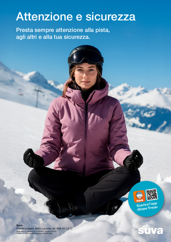 Sicurezza sulla pista: massima attenzione