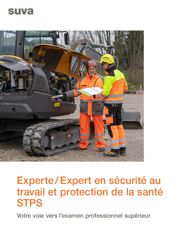 Expert·e en sécurité du travail et protection de la santé