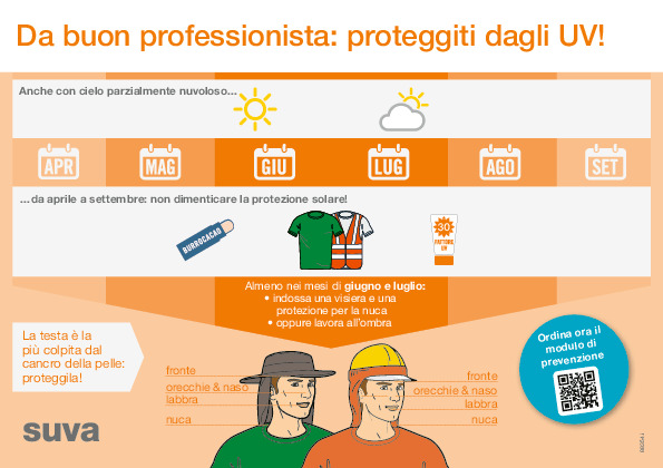 Da buon professionista: proteggiti dagli UV!