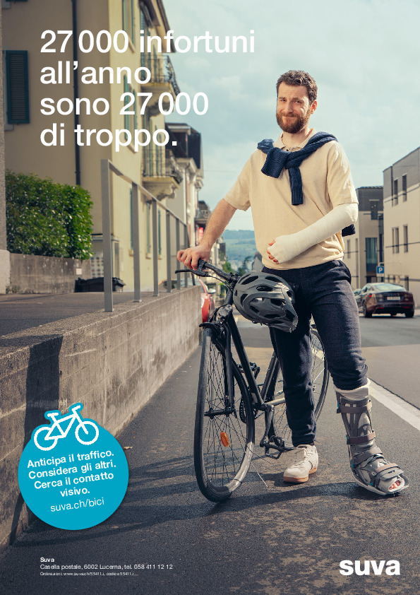 27 000 infortuni all’anno sono 27 000  di troppo.