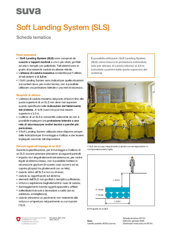 Soft Landing System – scheda tematica