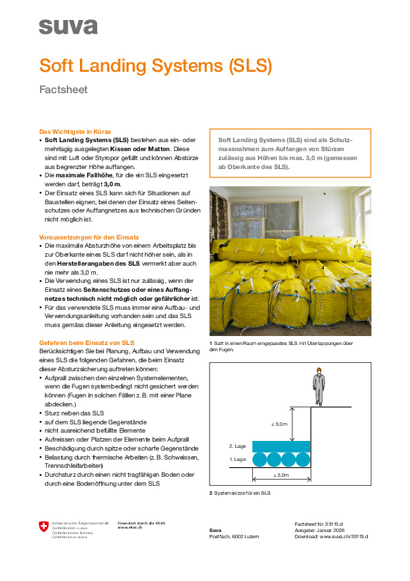 Soft Landing Systems – Factsheet