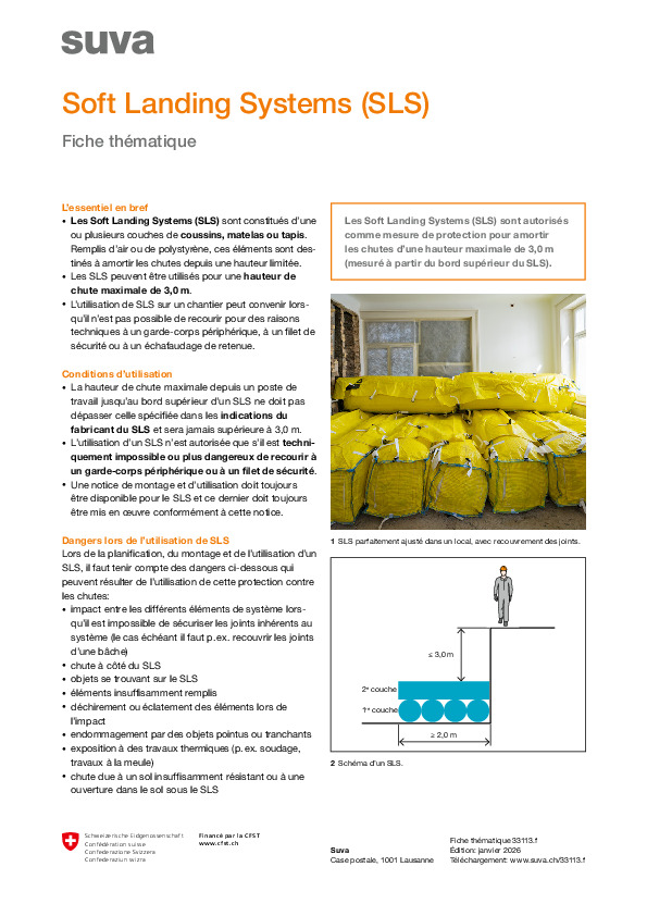 Soft Landing Systems – fiche thématique