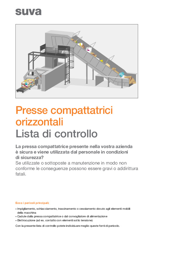 Presse compattatrici orizzontali