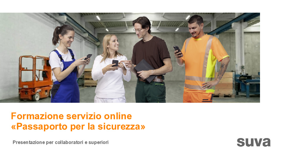Passaporto per la sicurezza: presentazione