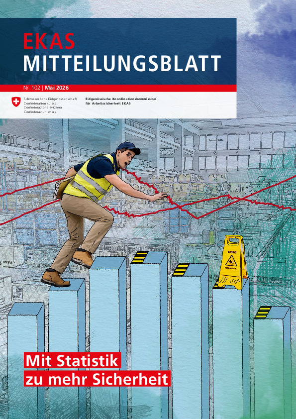 EKAS Mitteilungsblatt 102:Mit Statistik zu mehr Sicherheit