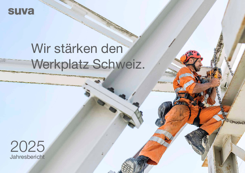 Suva Jahresbericht 2025