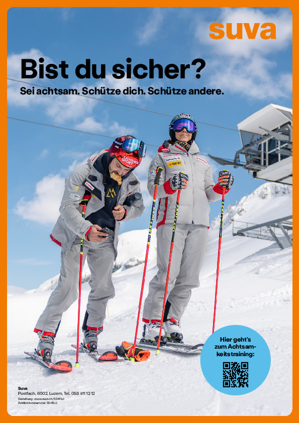 Bist du sicher auf der Piste?