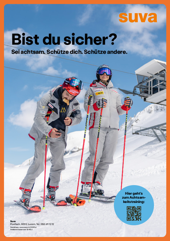 Bist du sicher auf der Piste?