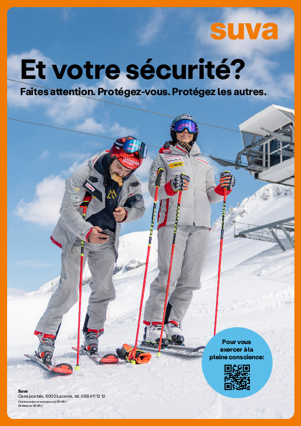 Et votre sécurité sur les pistes?
