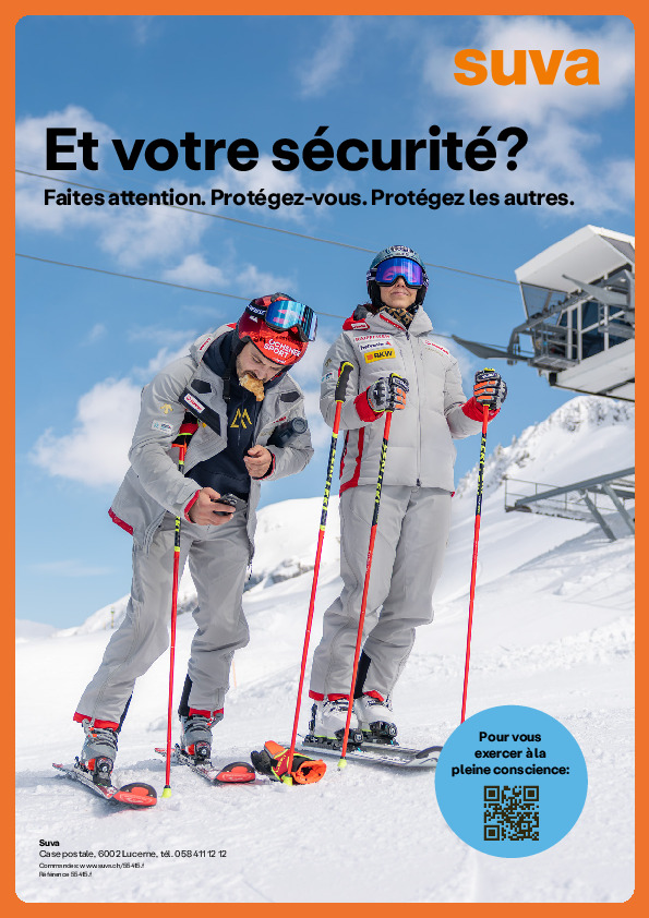 Et votre sécurité sur les pistes?