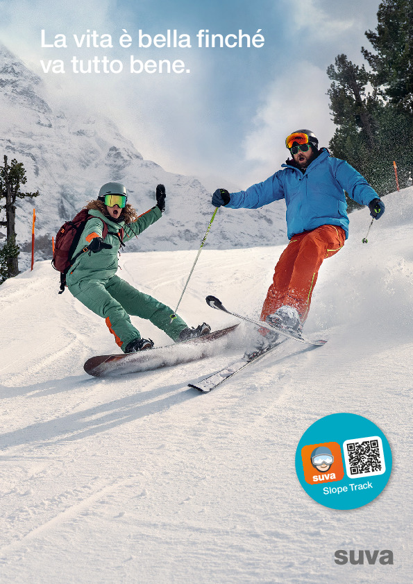 Manifestino: preparazione agli sport sulla neve