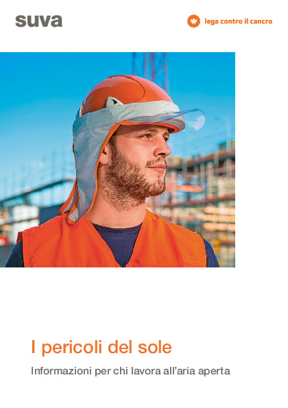 Raggi UV: protezione per i lavori all'aperto