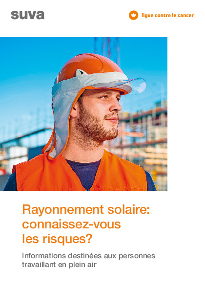Rayonnement solaire ‒ Sous le soleil en toute sécurité