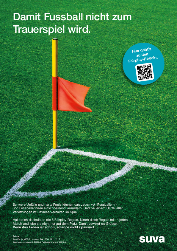 Fairplay: Damit Fussball nicht zum Trauerspiel wird