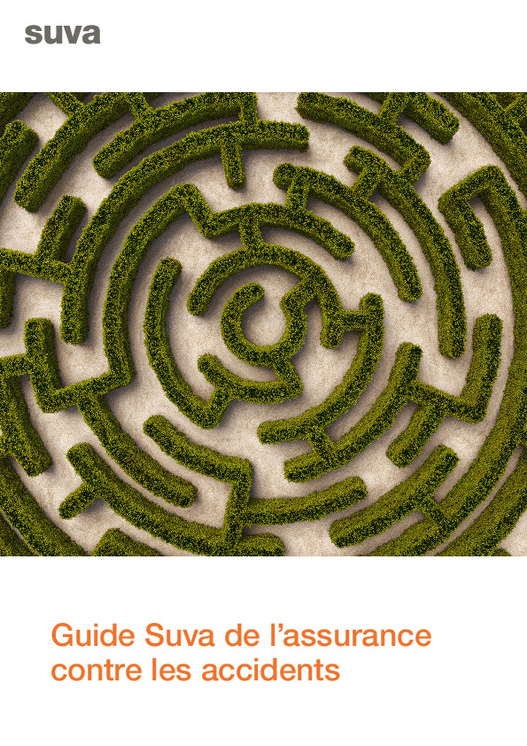 Guide Suva de l’assurance contre les accidents