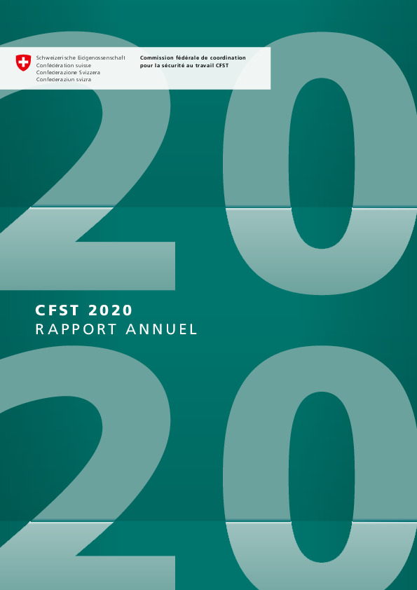 Rapport annuel 2020 de la CFST